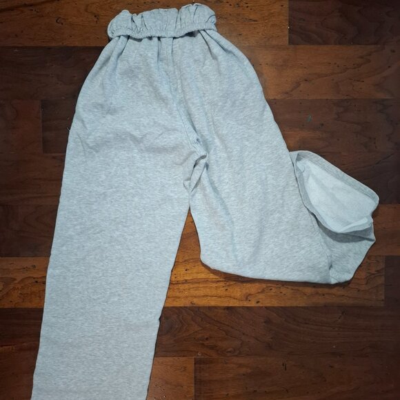 XS baggy high waisted wide leg sweatpants - Picture 2 of 2